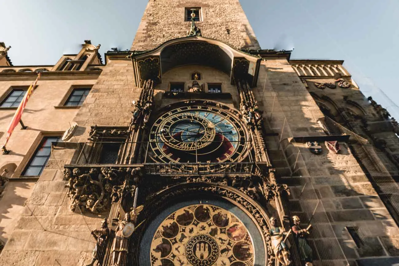 Antigo Relógio Astronômico de Praga