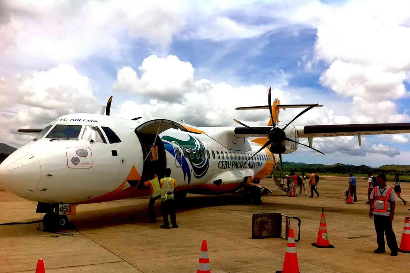 Avião da Cebu Pacific - Quanto custa viajar para as Filipinas