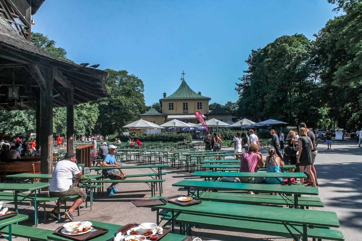 Biergarten Chinesischer Turm