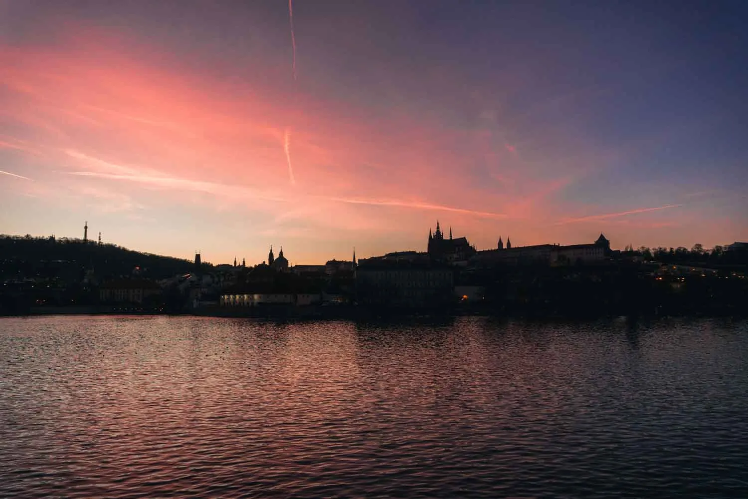 O que fazer em Praga ao pôr do sol