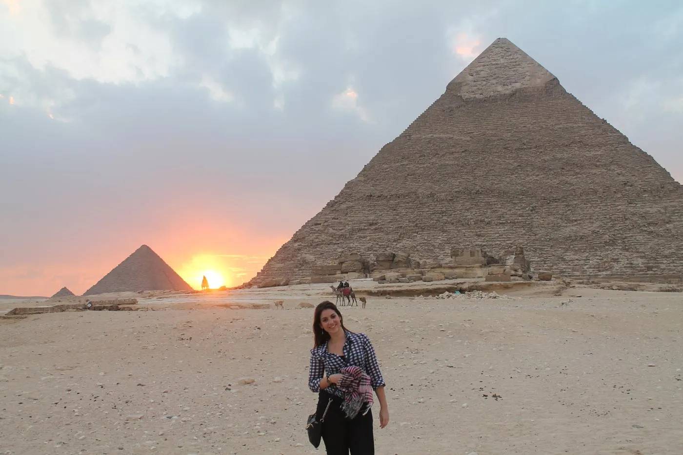 Grande pirâmide de Quéops, Quefren Miquerinos no Egito