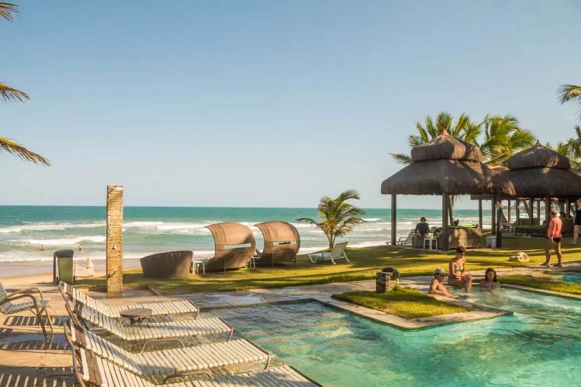 Piscina do Hotel Solar Porto de Galinhas