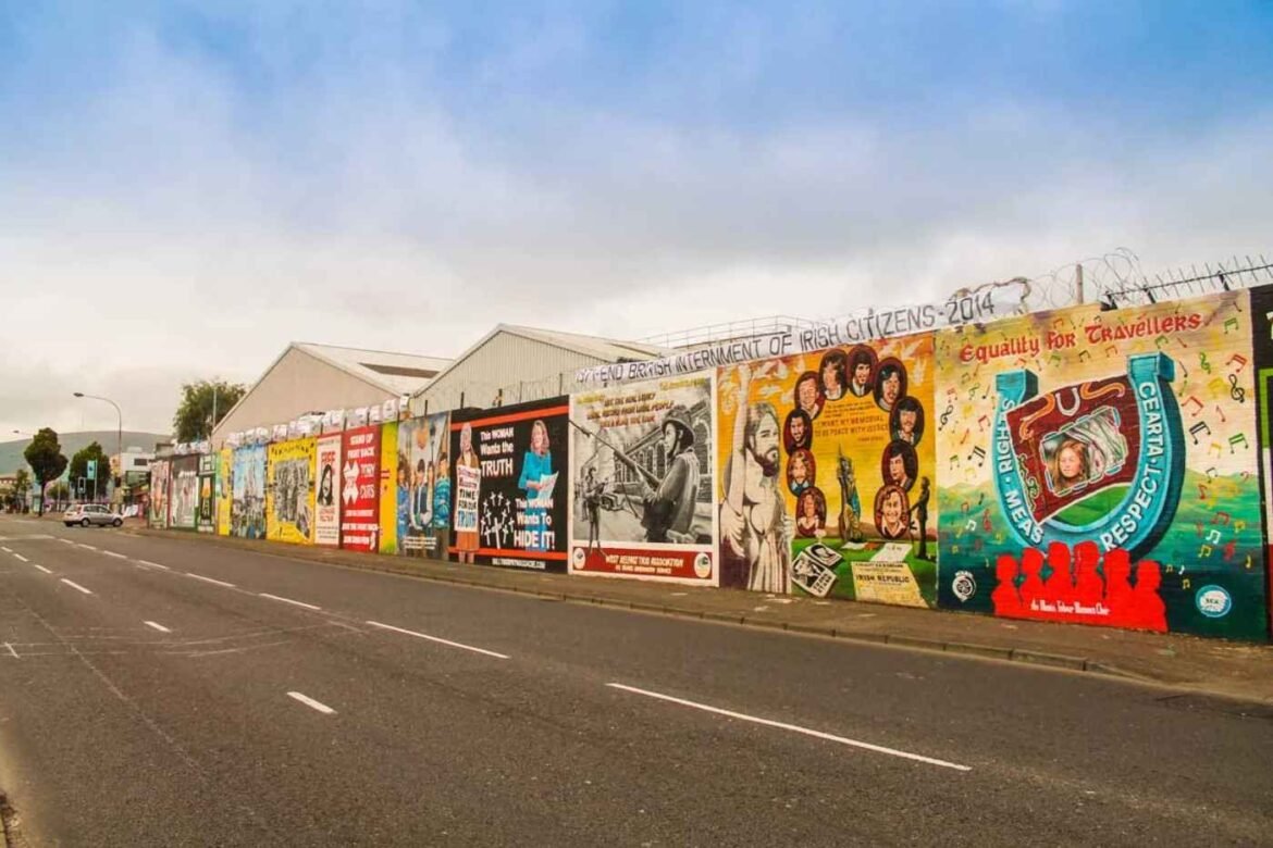 Muros de Belfast