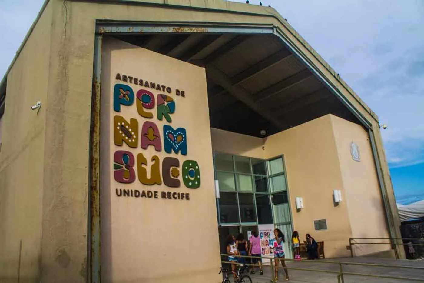 Centro de Artesanato de Pernambuco no Recife Antigo