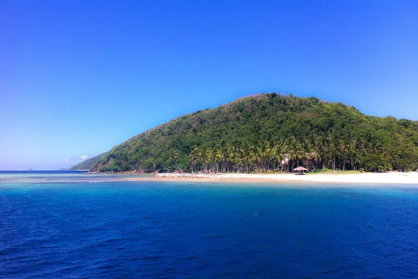 Coron Island nas Filipinas