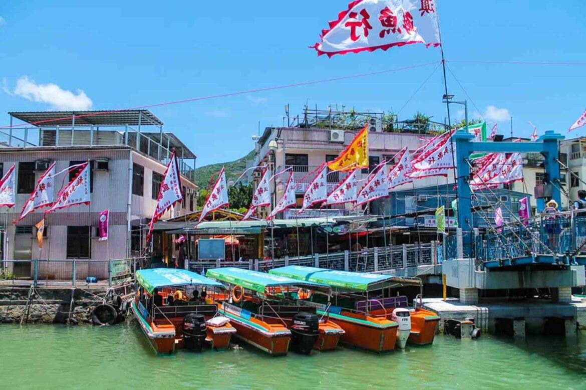 Ilha de Lantau em Hong Kong