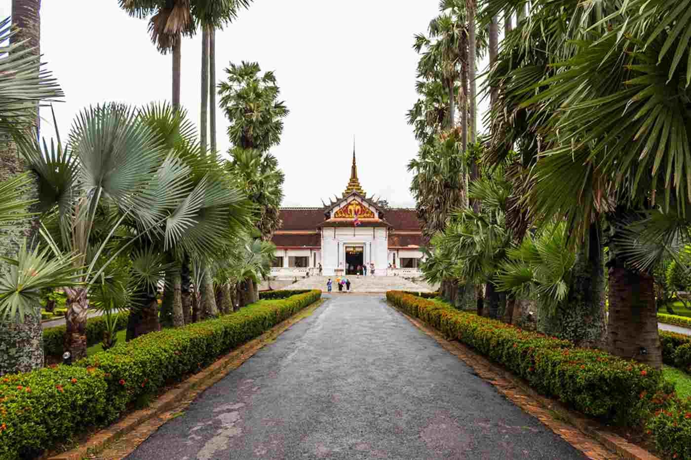 Royal Palace em Luang Prabang