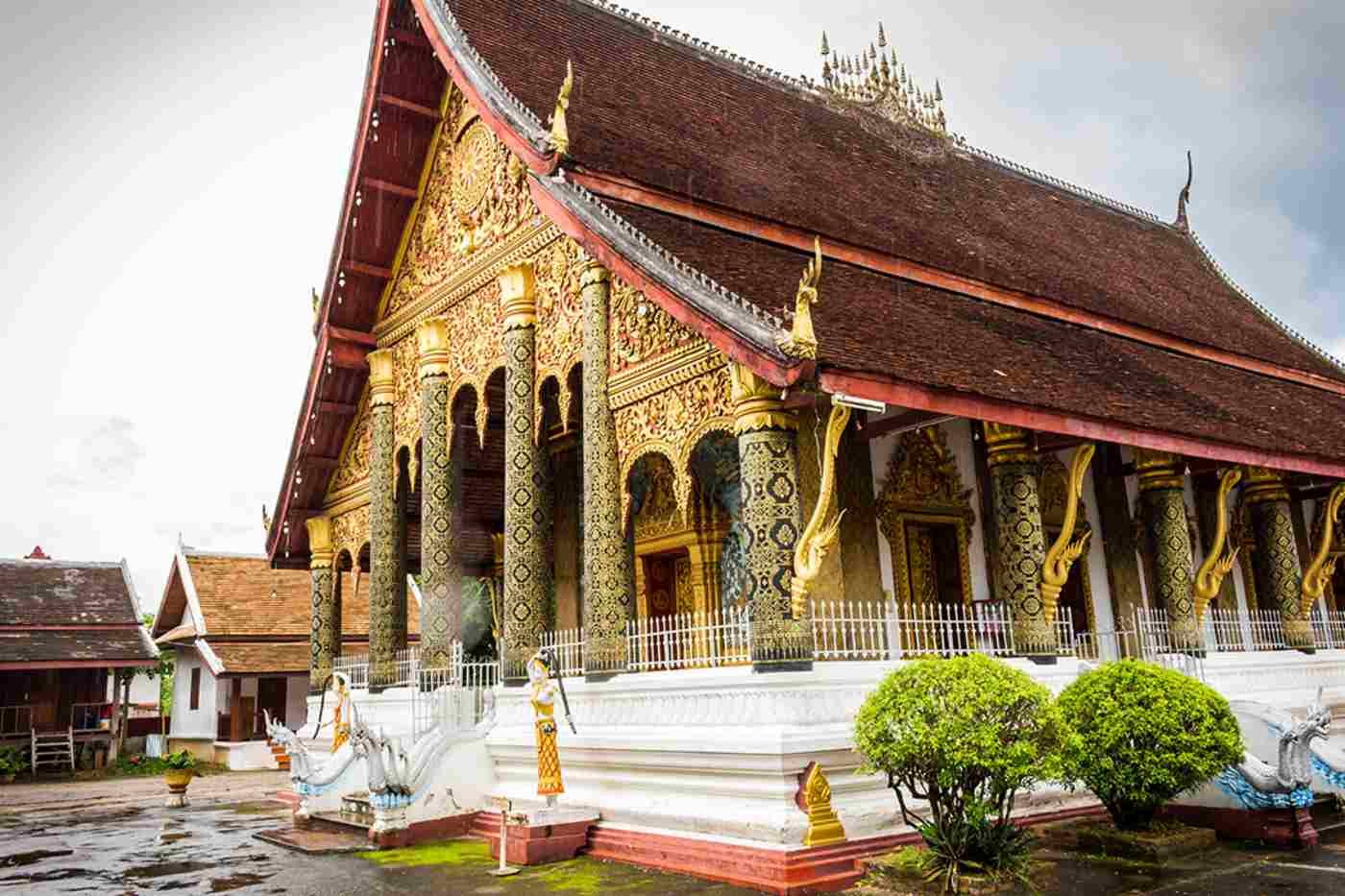 Templo em Luang Prabang