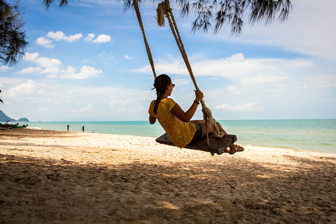 Quanto custa viajar pela Tailândia - Khanom Beach