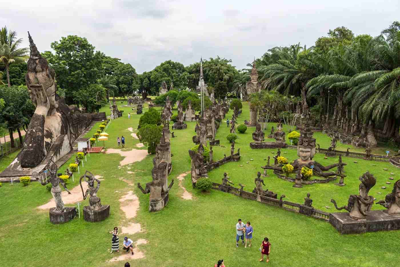 Buddha Park no Laos