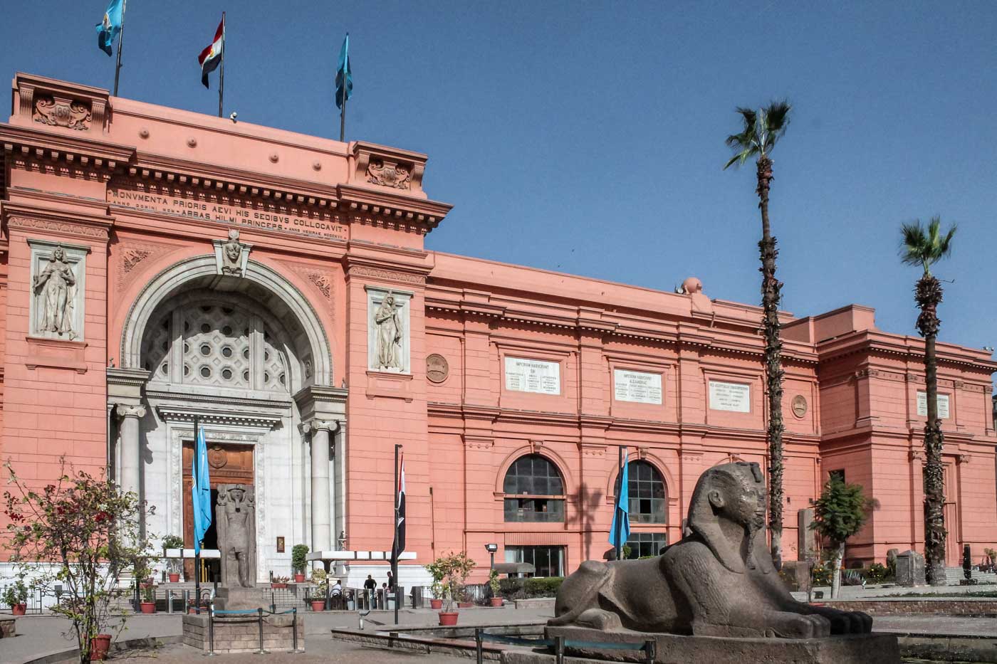 Museu Egípicio é um dos principais pontos turísticos do Cairo
