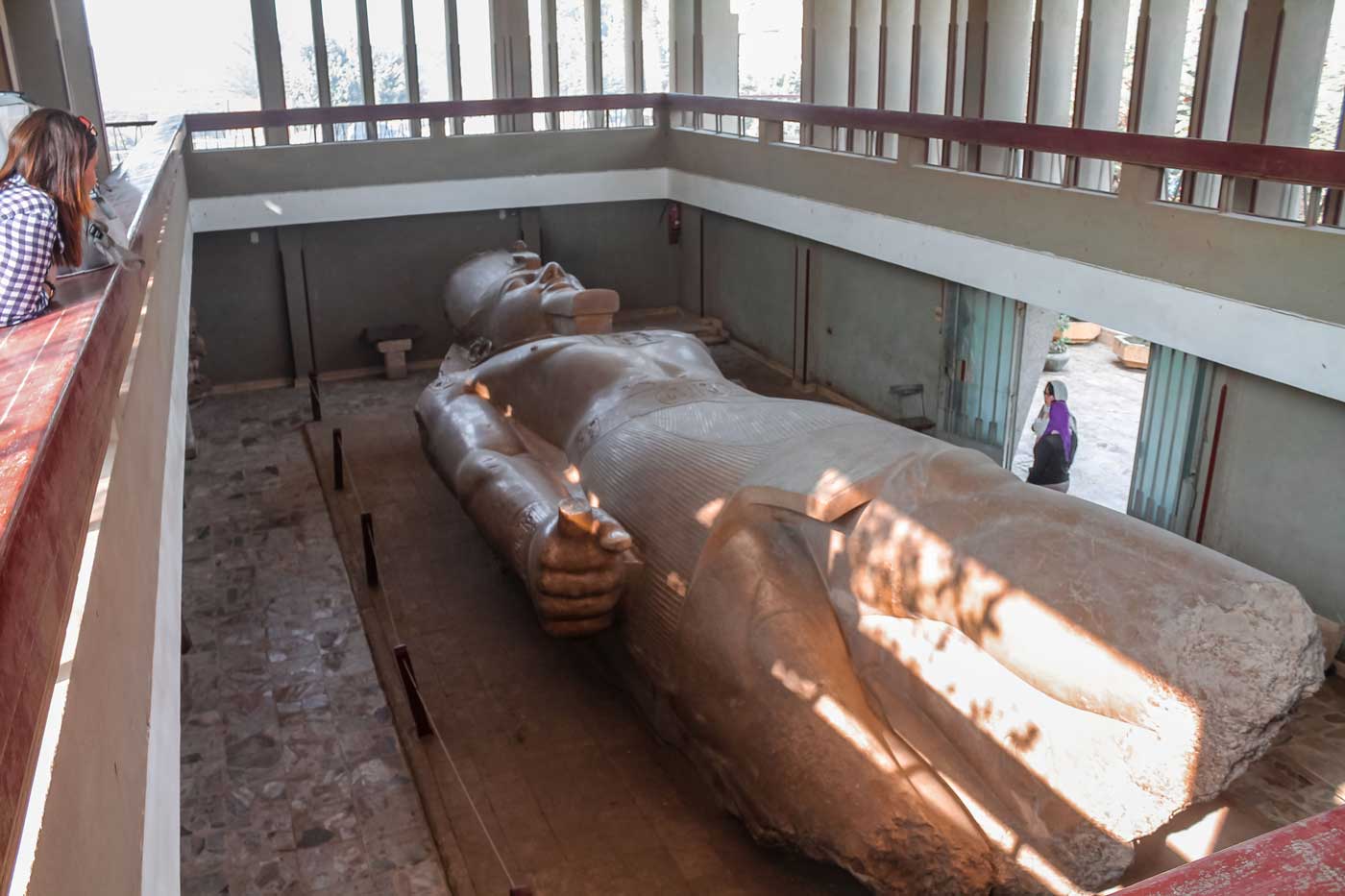 O que fazer no Cairo - Monumento no Museu do Cairo