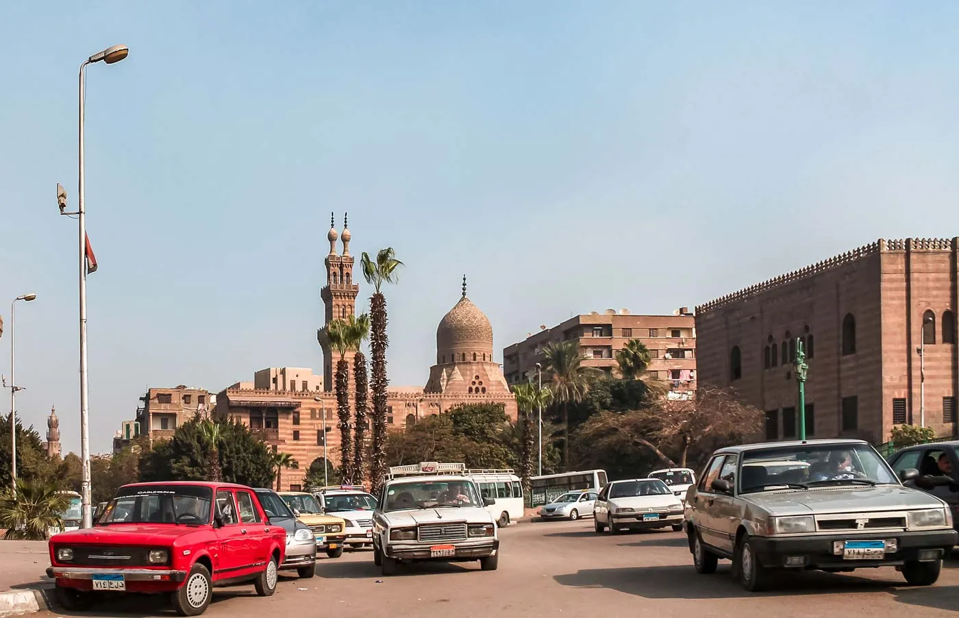 Trânsito no Egito