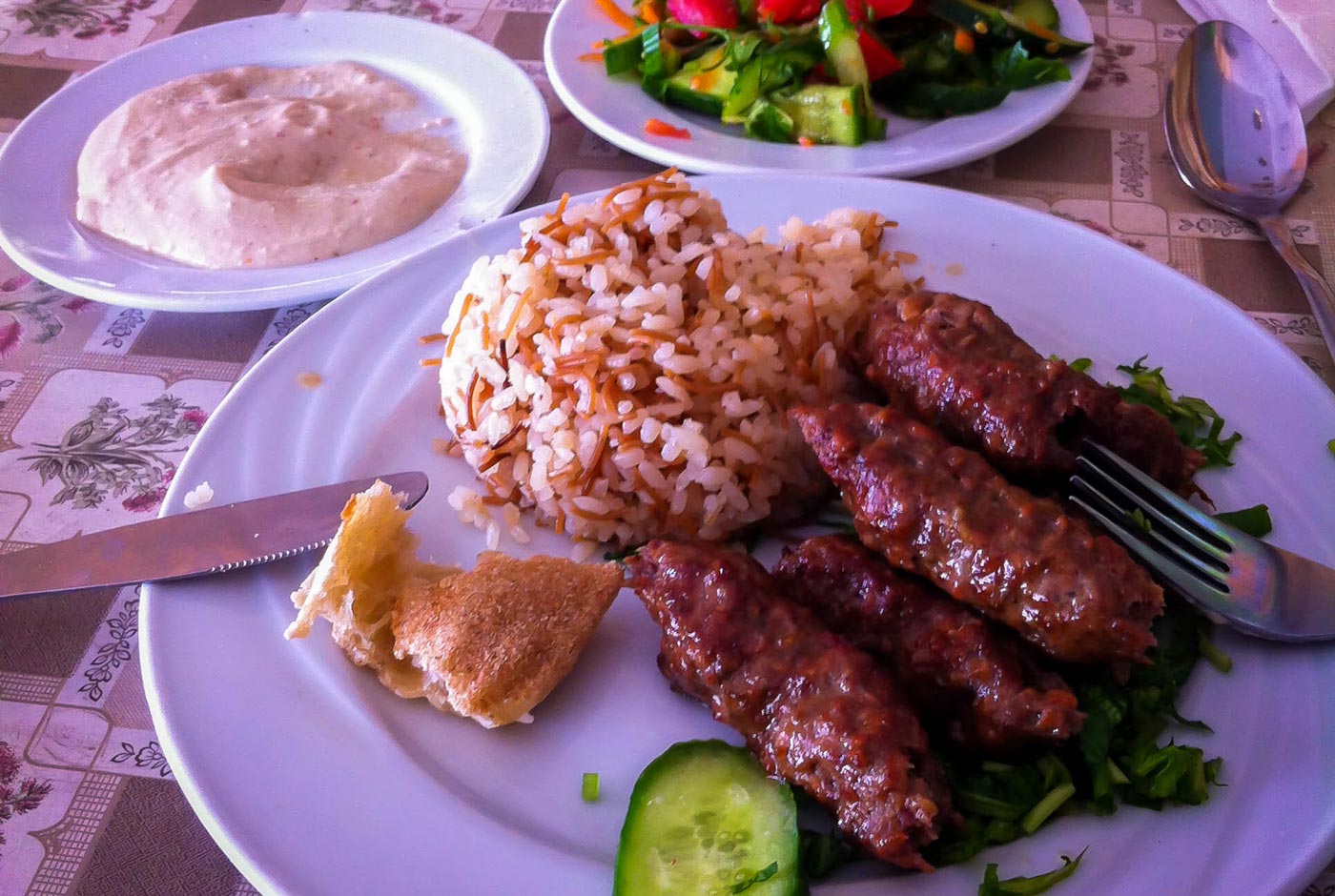 Comida típica do Egito