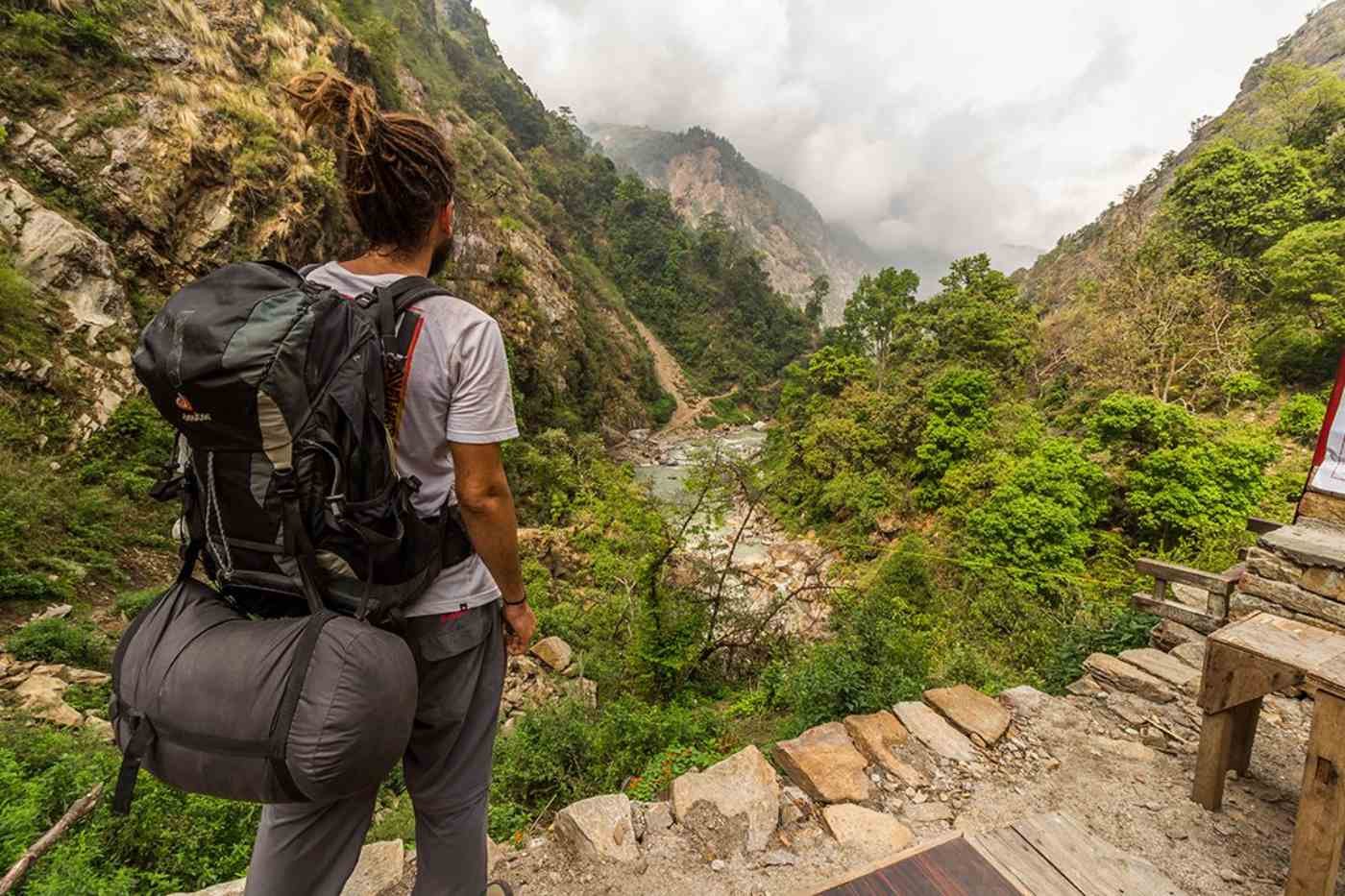 Trekking Langtang no Nepal