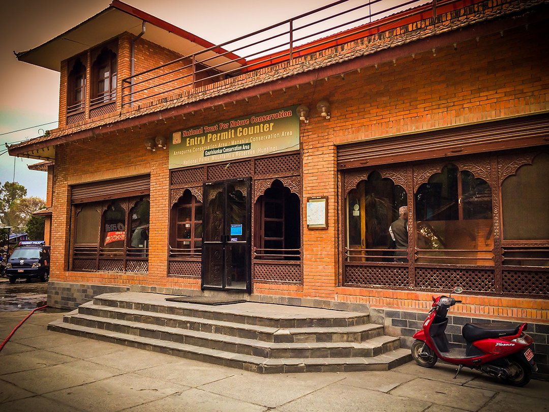Nepal Tourism Board em Kathmandu