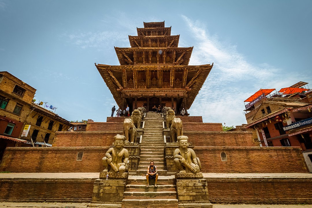 Nyatapola Temple - Bhaktapur