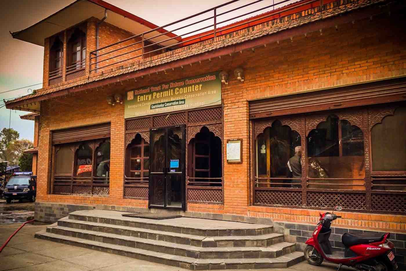 Tourism Board no Nepal