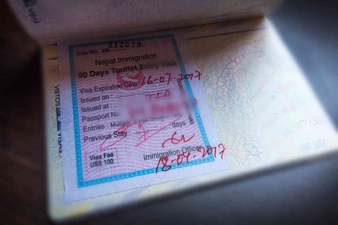 Visto para o Nepal