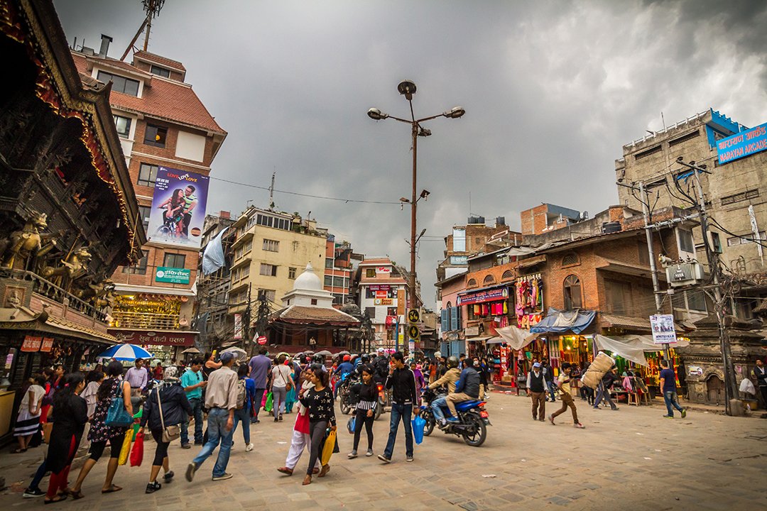 Centro de Kathmandu
