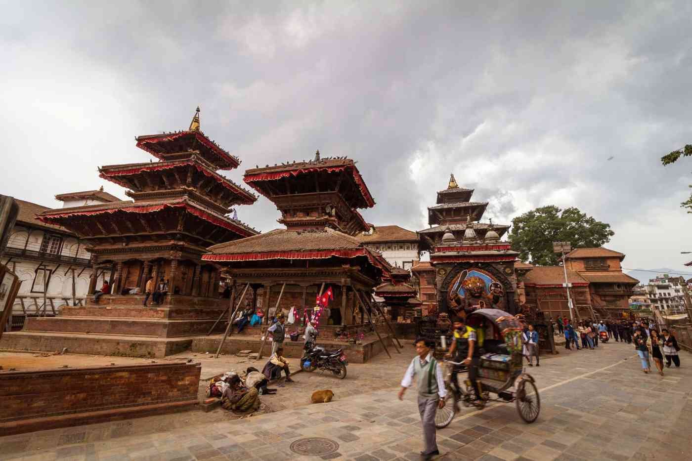 Durbar Square - O que fazer em Kathmandu
