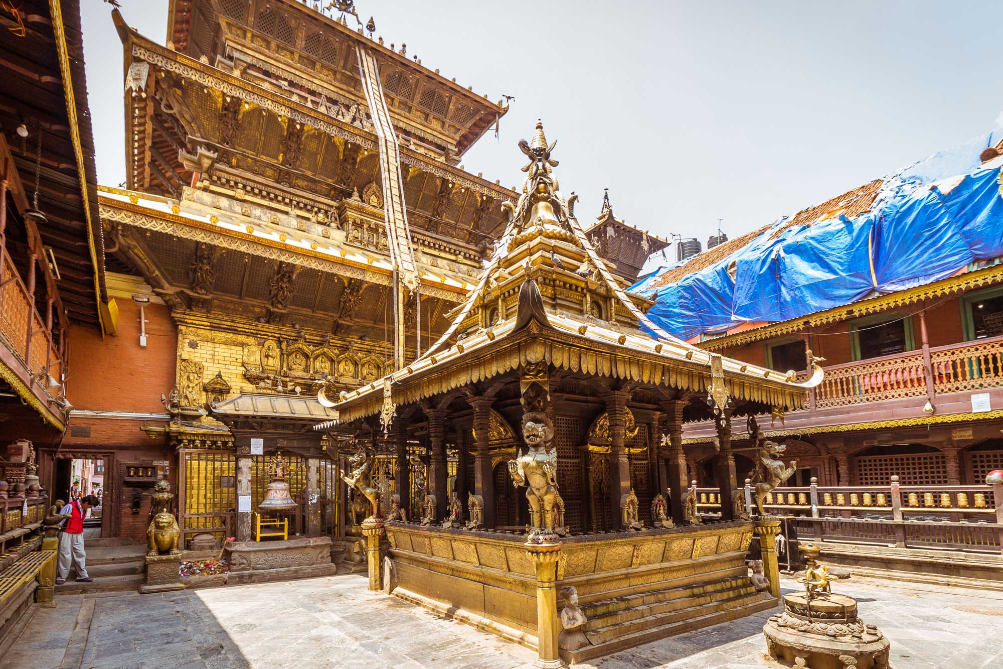 Golden Temple - Patan