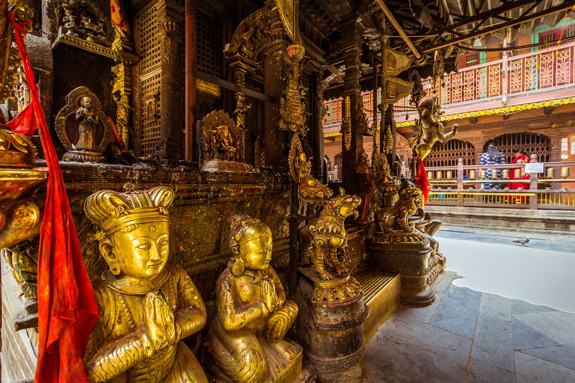 Golden Temple - Patan