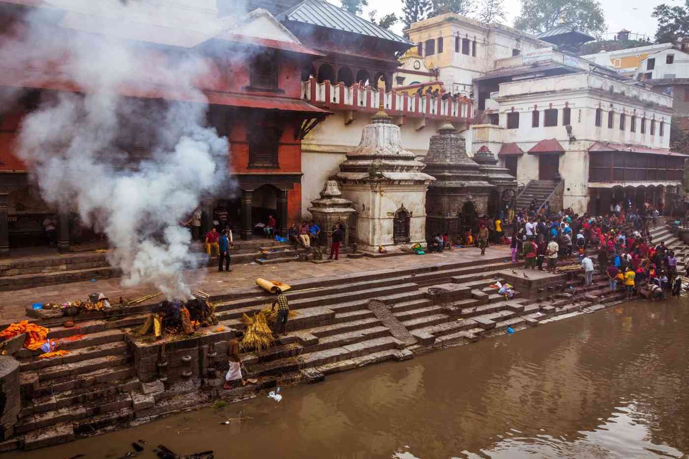 Pashupatinath - o que fazer em Kathmandu