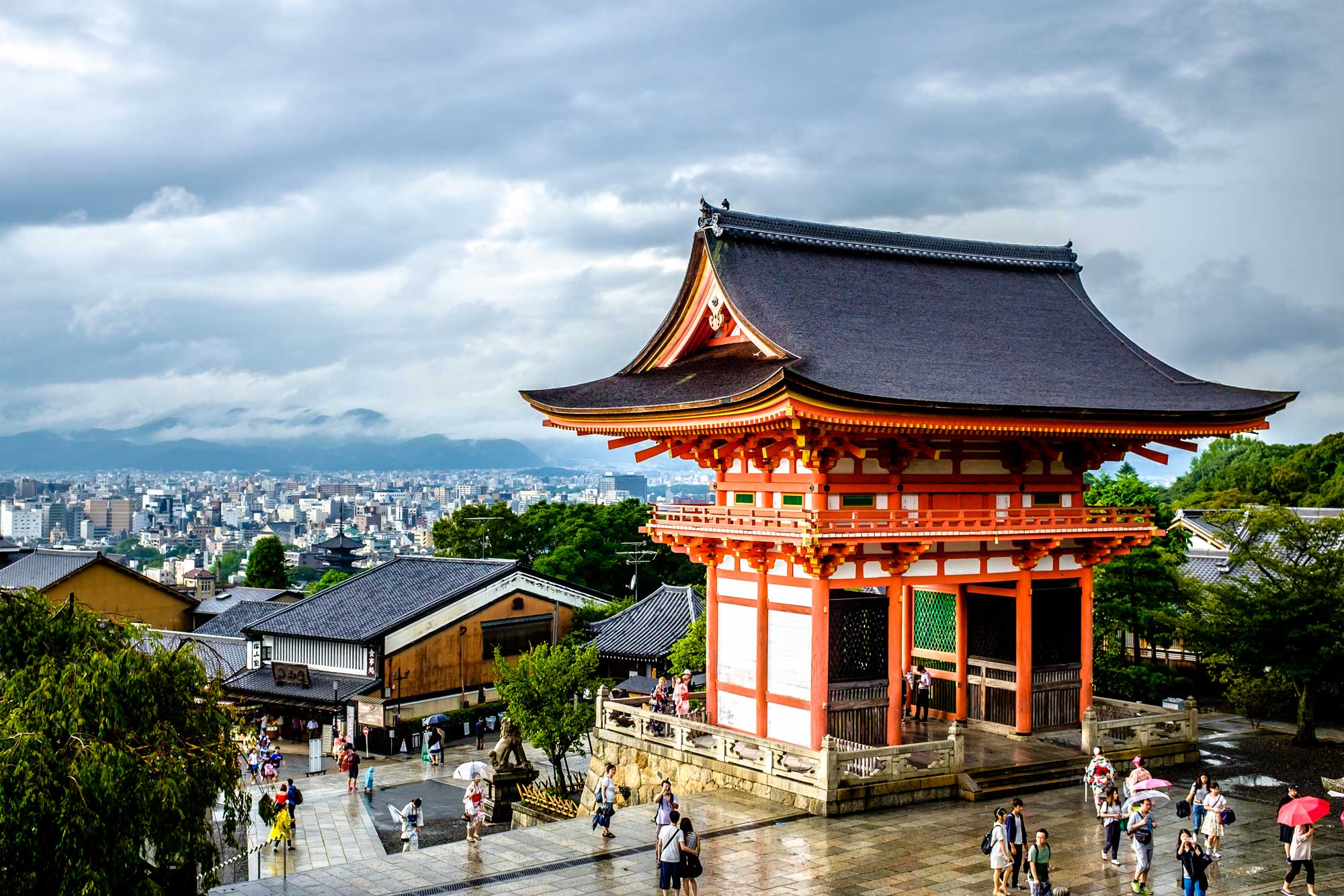 Kyoto - Volta ao mundo de carona