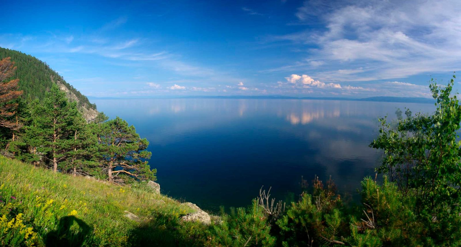 Lago Baikal - Volta ao mundo de carona