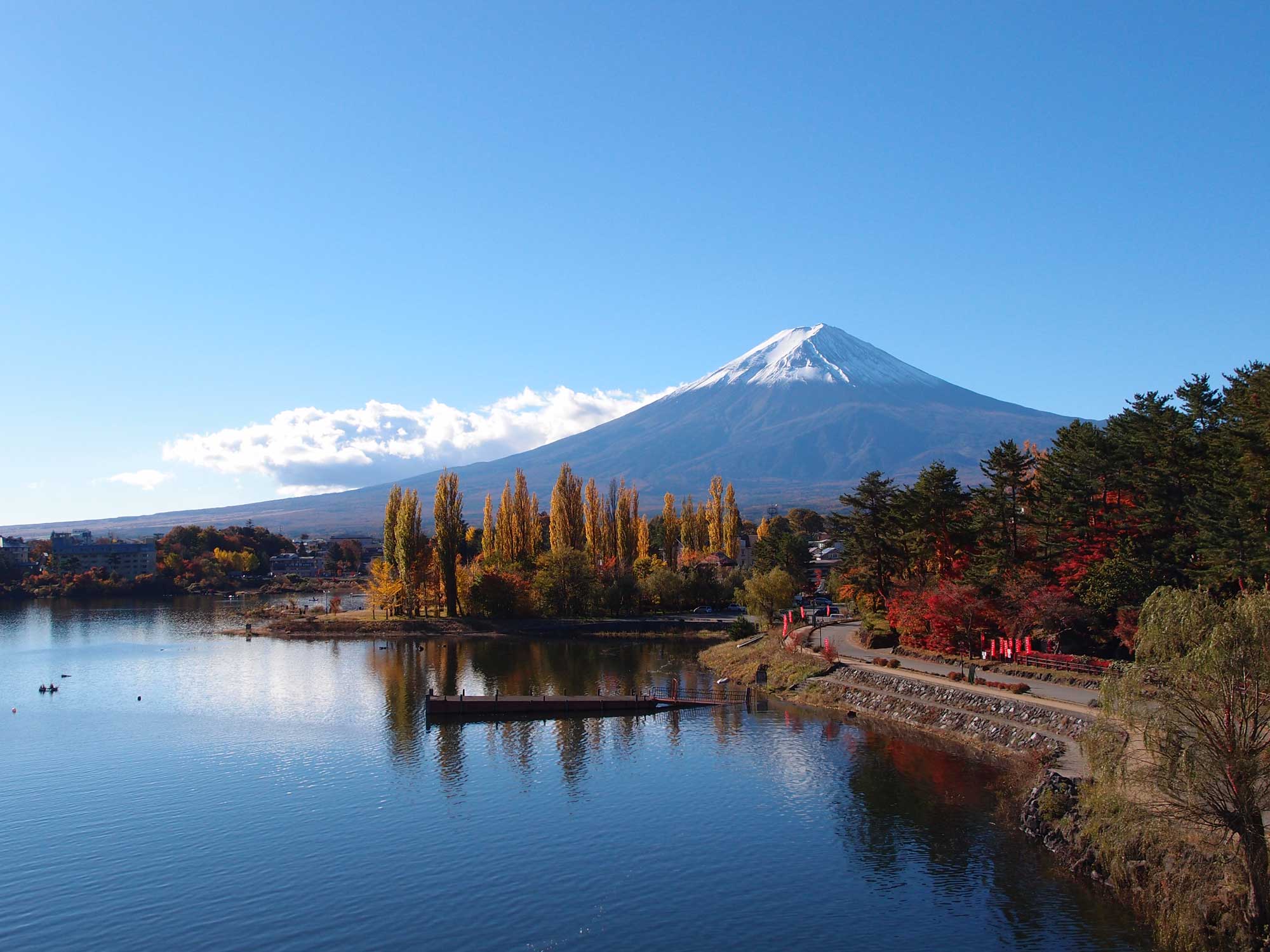 Monte Fuji - Volta ao mundo de carona
