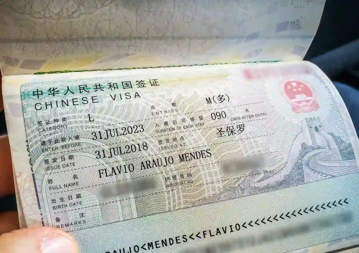 Visto da China