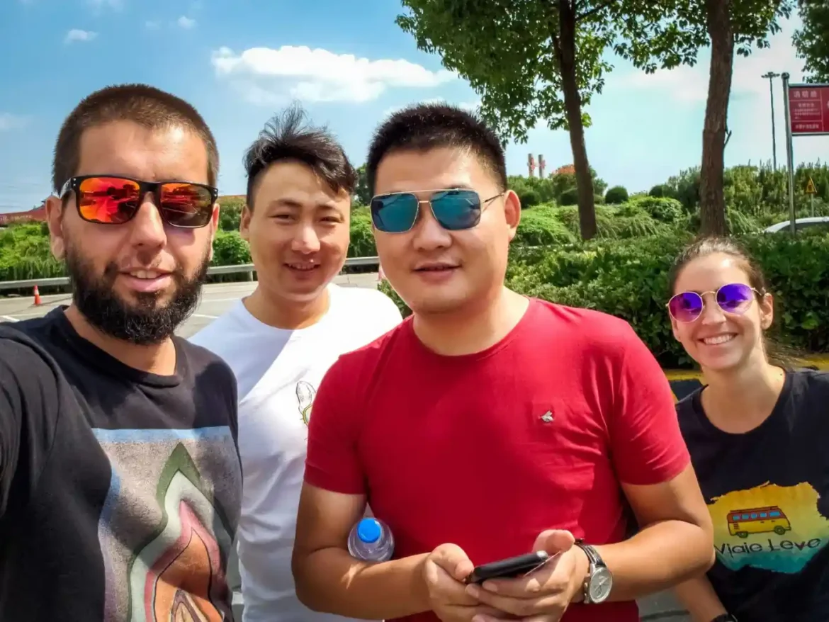 Carona de Xangai até Hangzhou