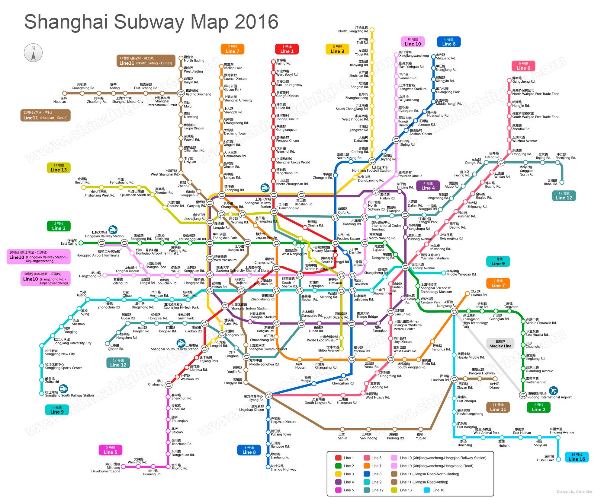 Mapa-do-Metro-Xangai