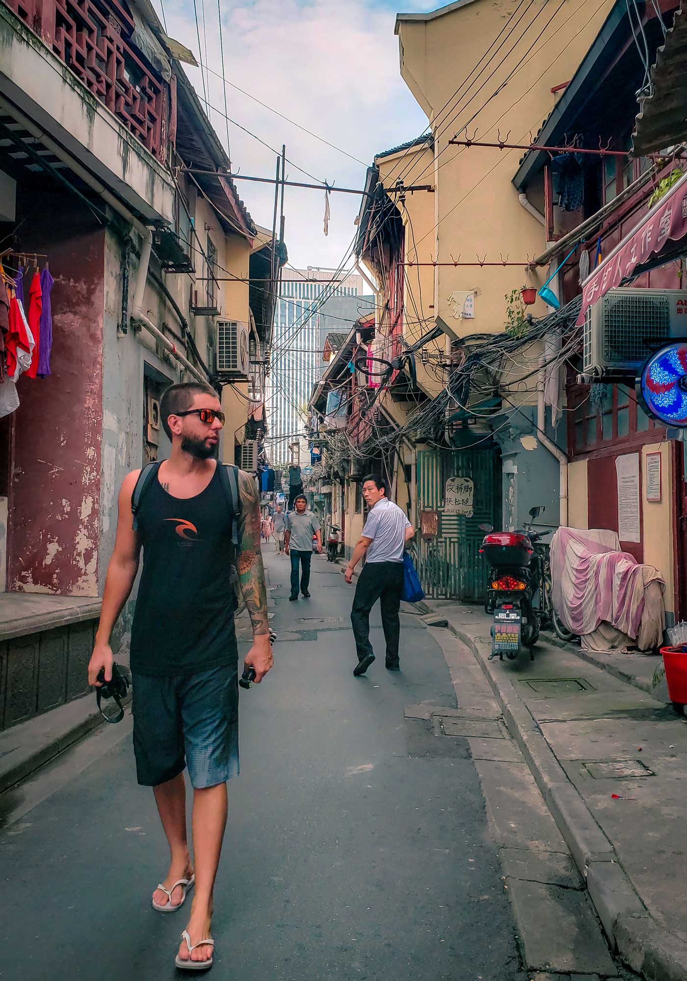 Old Street Shanghai