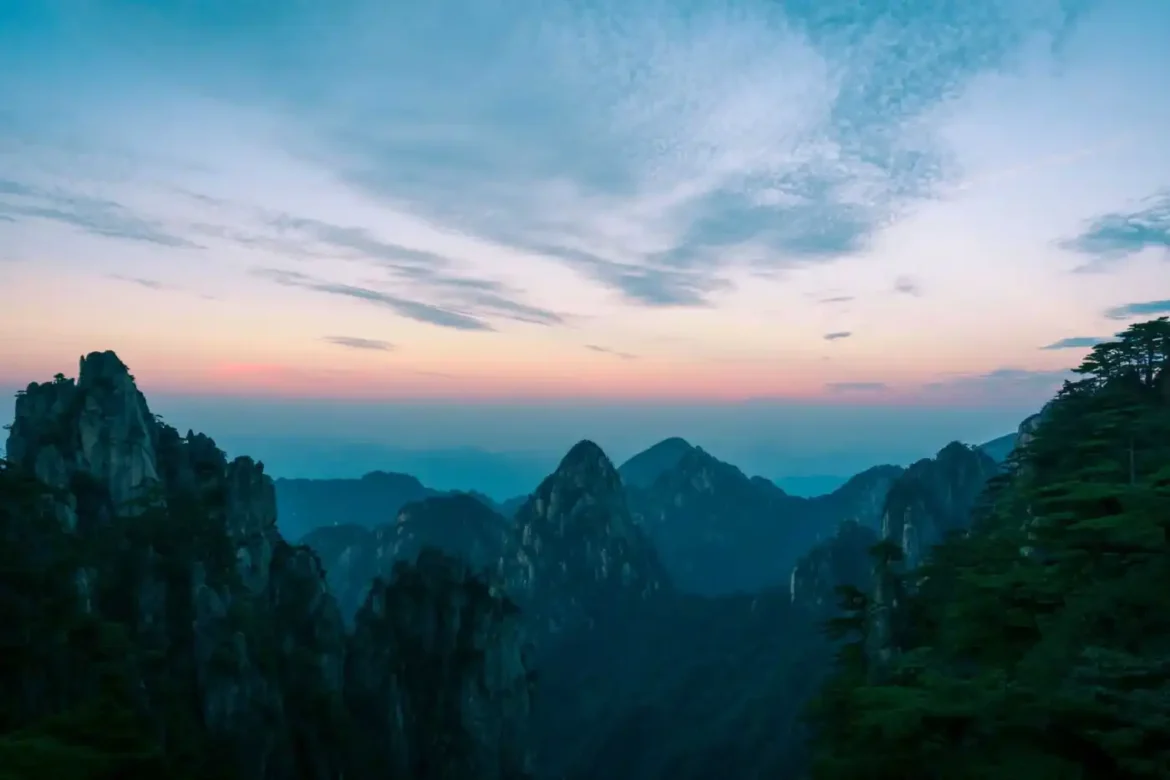 Yellow Mountains em Huangshan