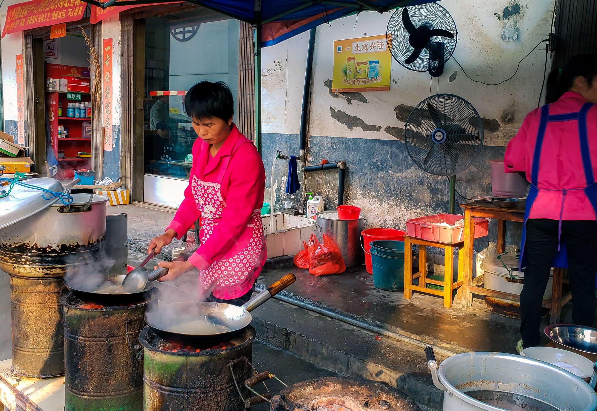 Food-Market-China