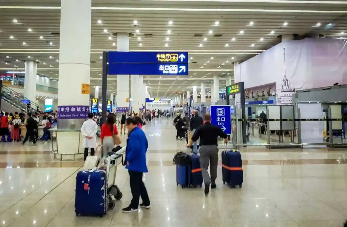 Shanghai-Airport-China Aeroporto de Xangai