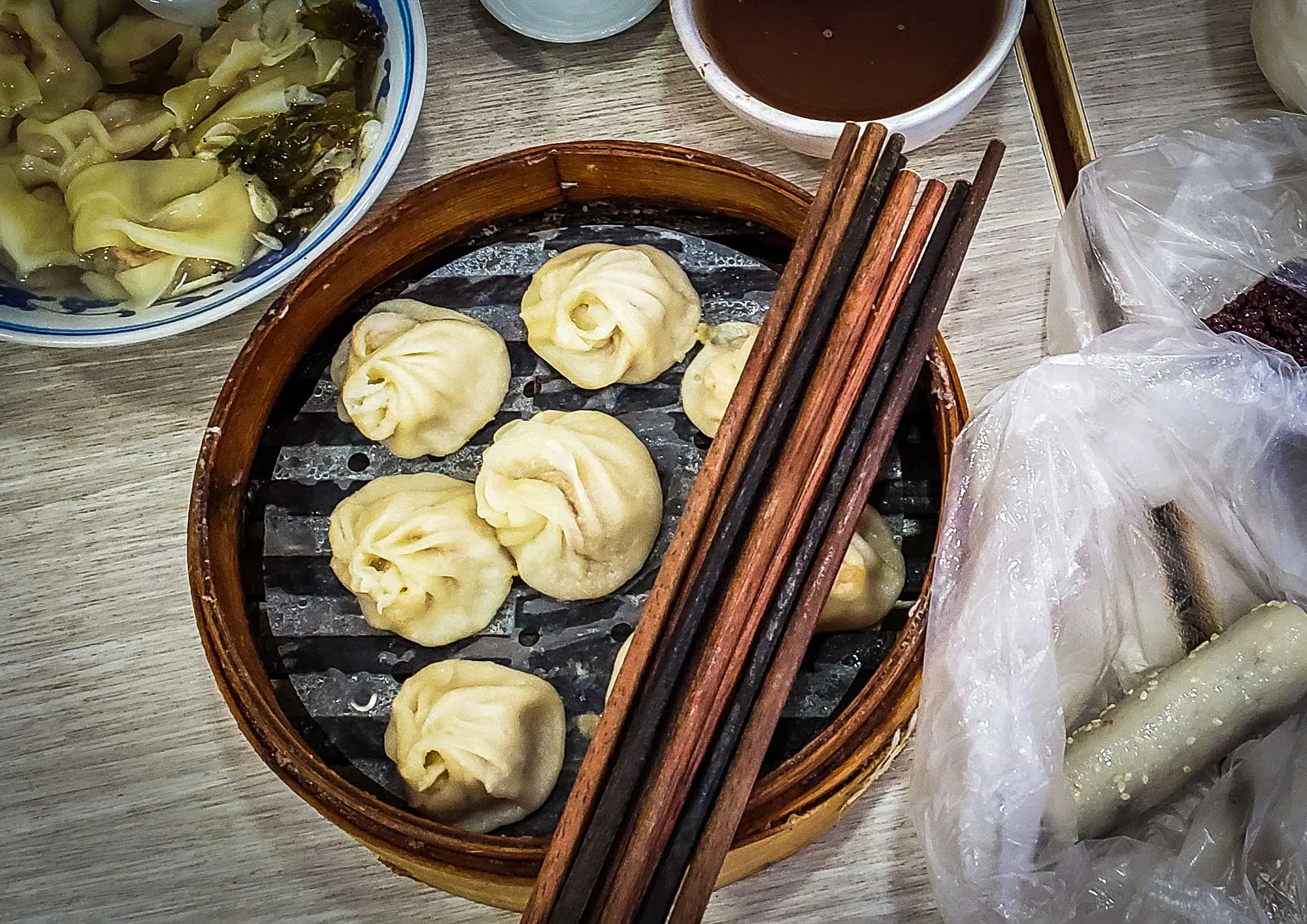 Culinária-Chinesa-Xiao-Long-Bao