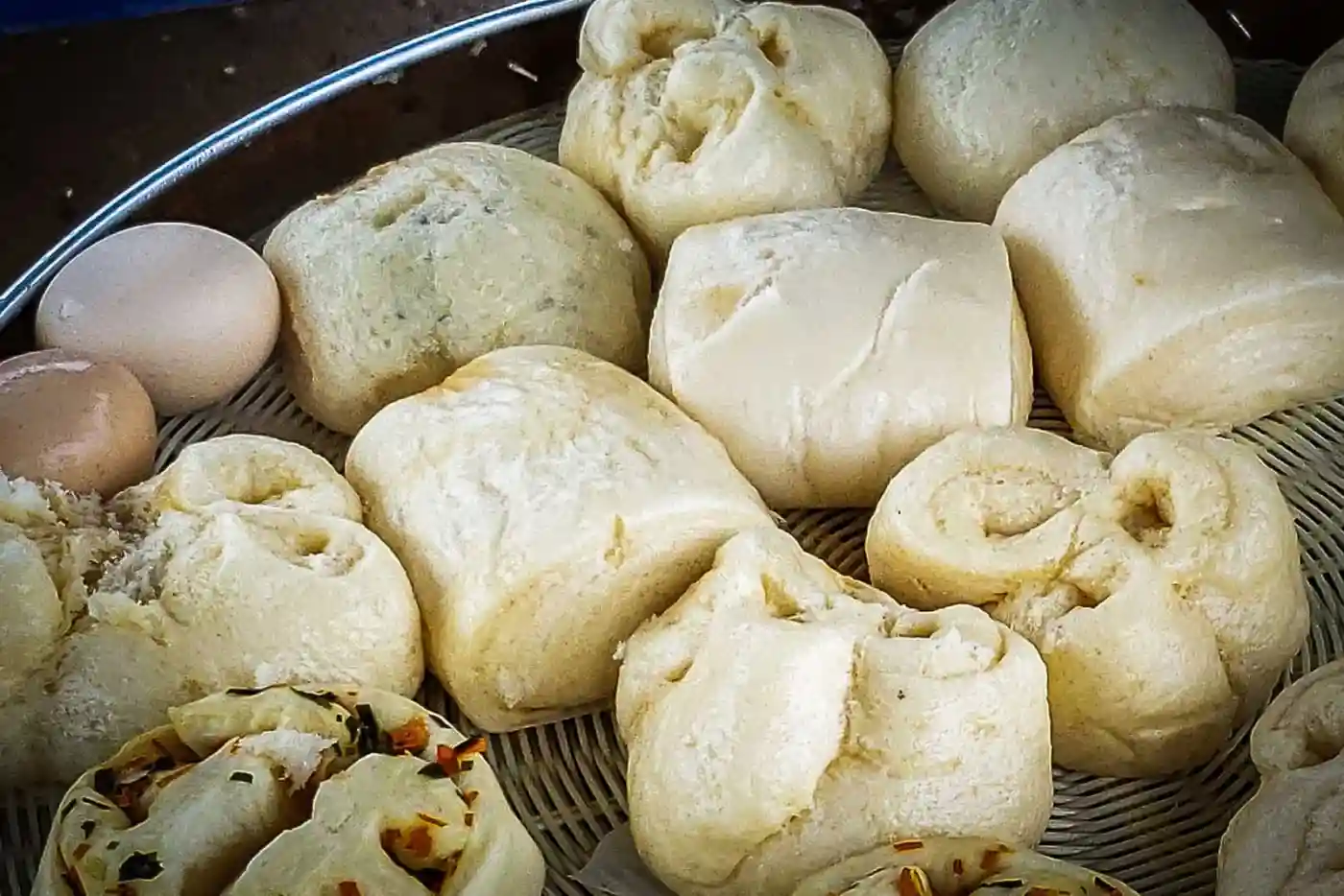 Mantou, Culinária Chinesa