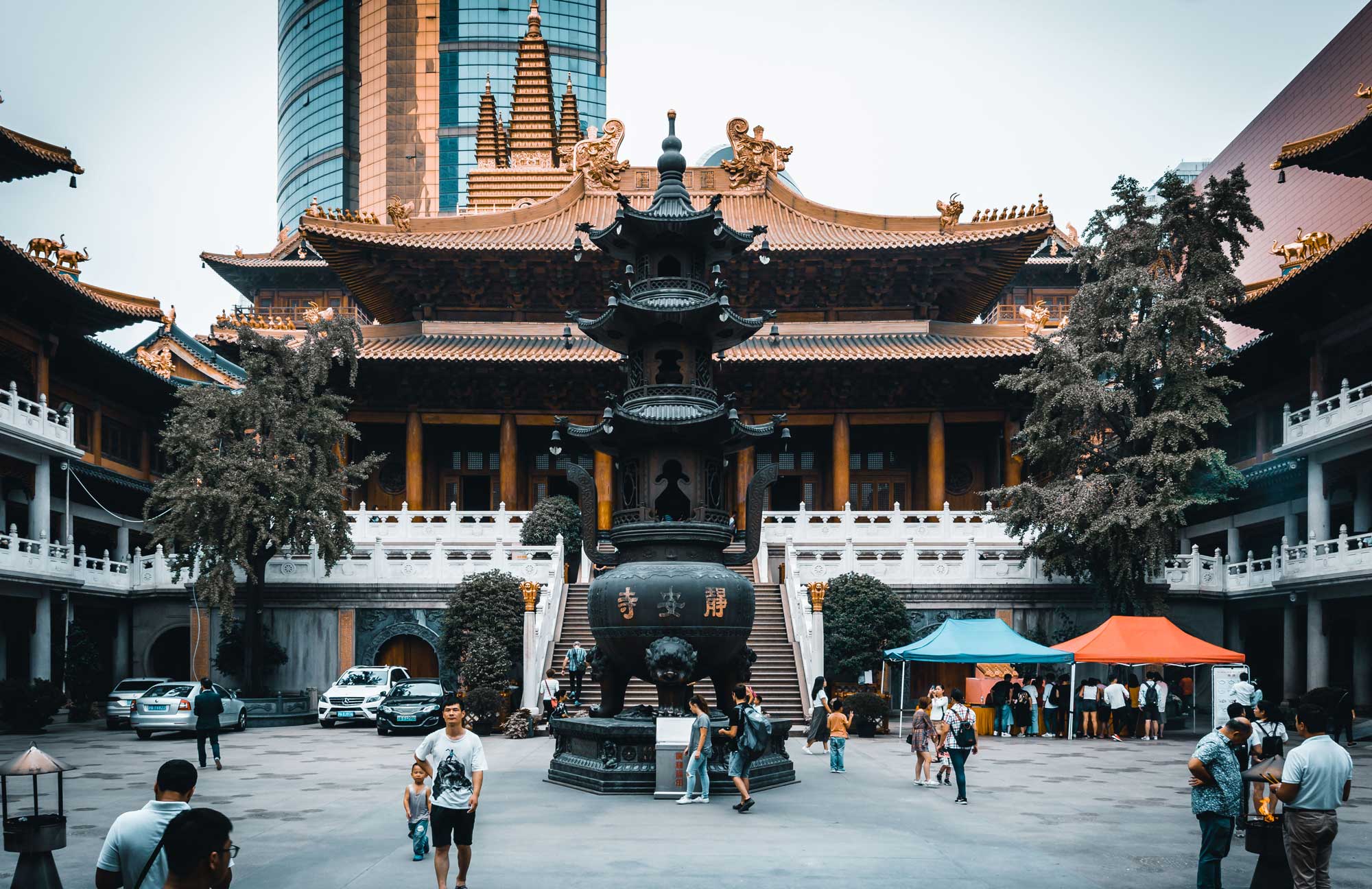 Jingan-Temple-Xangai-China