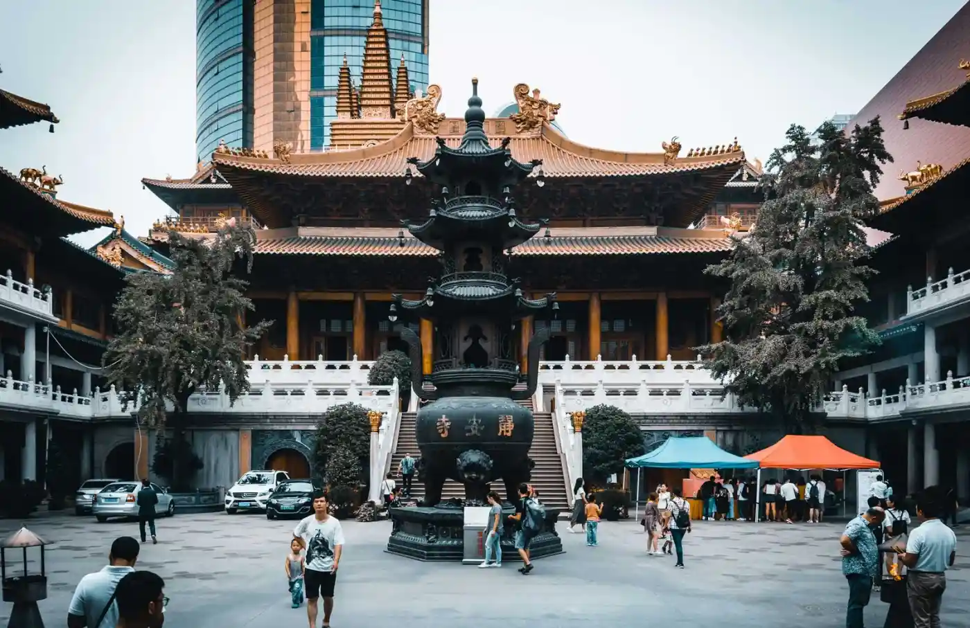 Templo Jiang em Xangai