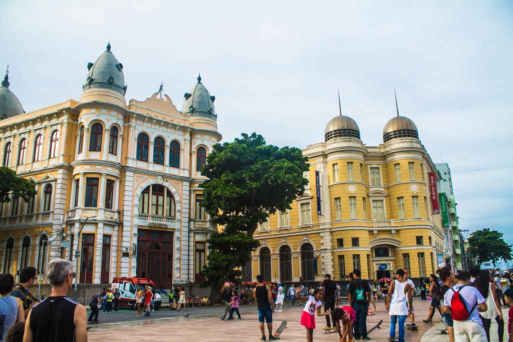 O que fazer em Recife: Prédios históricos