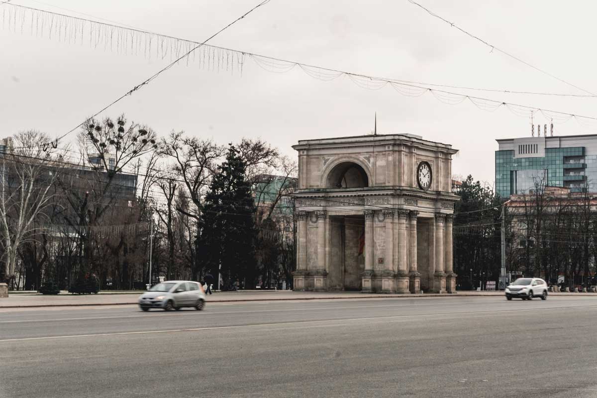 Arco-do-Triunfo-Chisinau