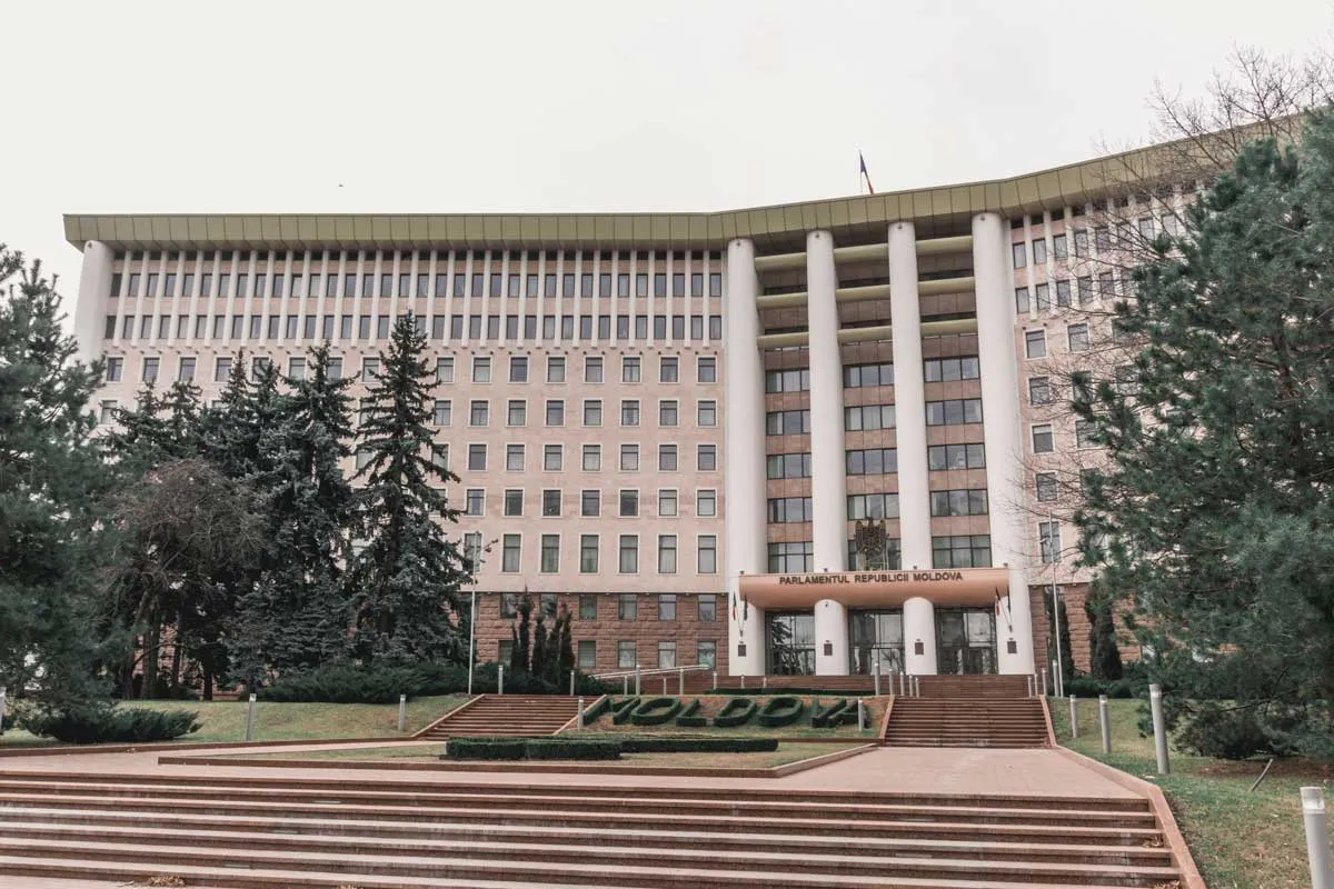 Parlamento-da-Moldavia