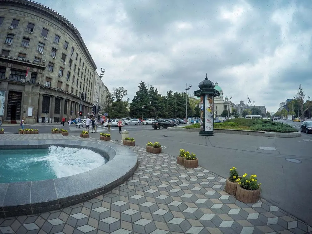 Praça da República de Belgrado