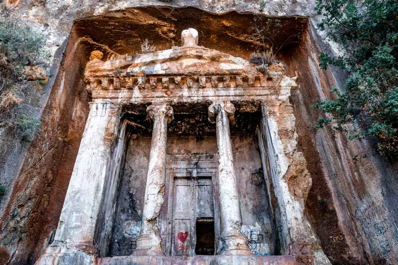 Tombs-of-Amynthas-Fethiye