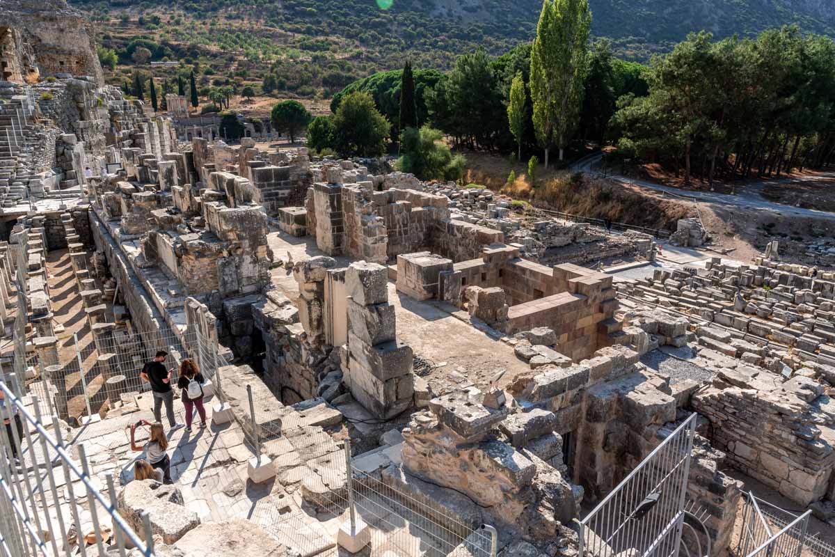 Ruínas da Cidade de Éfeso