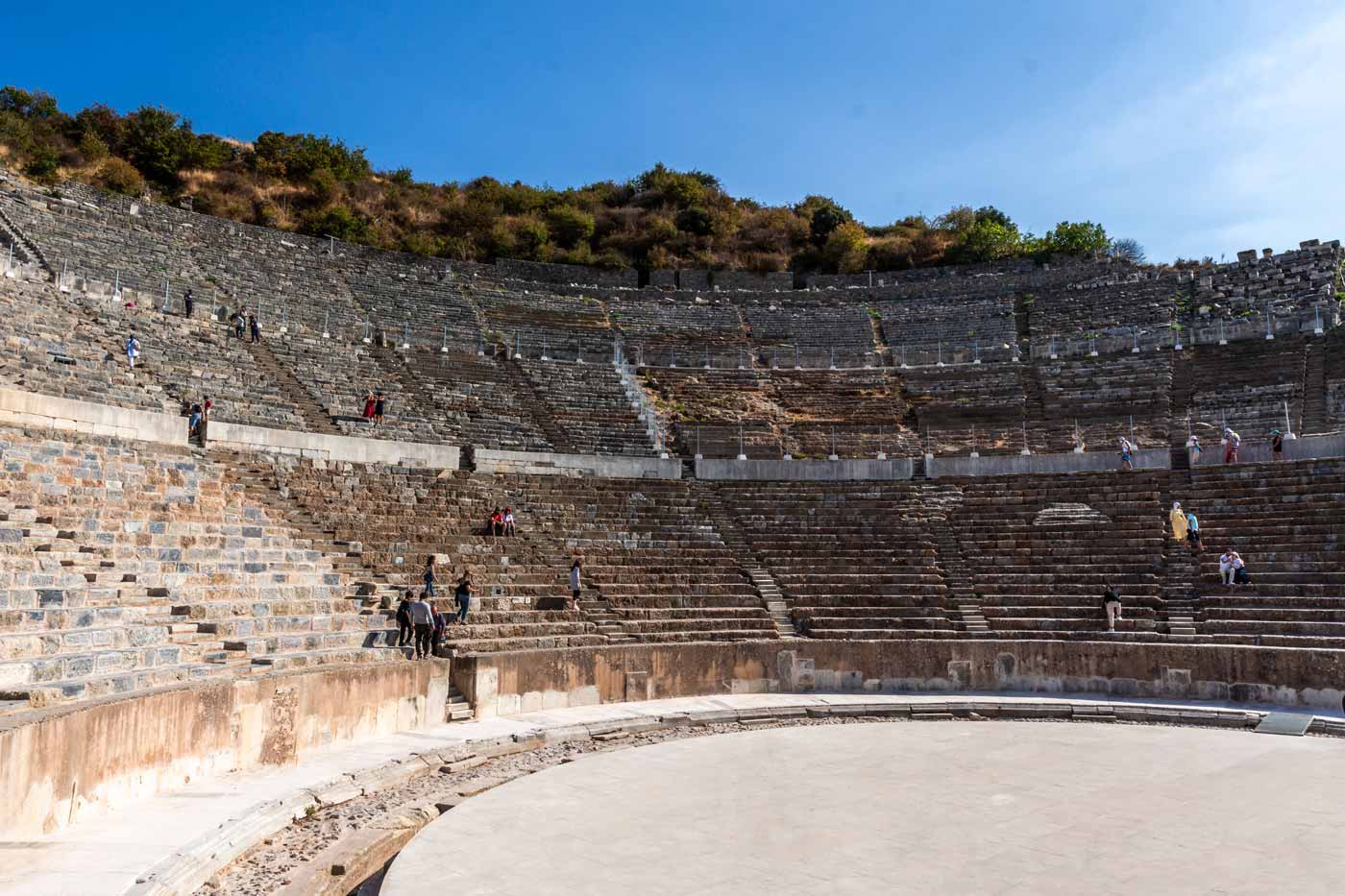 Grande teatro de Éfeso