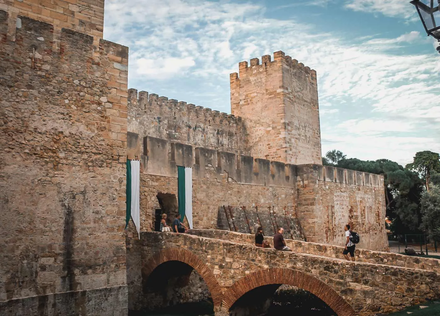 Pontos turísticos de Lisboa: Castelo de São Jorge